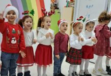 🎄✨🎈 Новогодишна магија во ЈОУДГ ВИНОЖИТО Сопиште 🎁🎀🎊